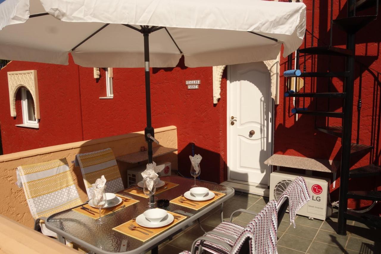 Vera Playa Spain - La Menara Naturist Complex - Eagles Nest - Penthouse Exteriör bild