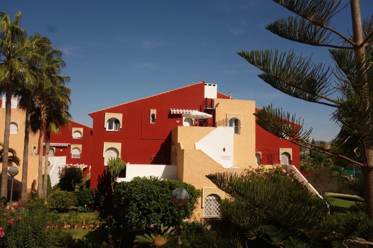 Vera Playa Spain - La Menara Naturist Complex - Eagles Nest - Penthouse Exteriör bild
