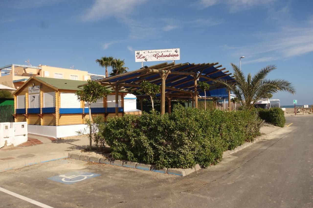 Vera Playa Spain - La Menara Naturist Complex - Eagles Nest - Penthouse Exteriör bild