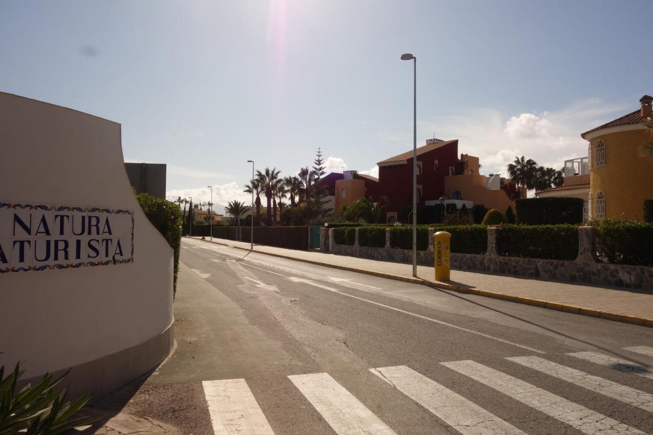 Vera Playa Spain - La Menara Naturist Complex - Eagles Nest - Penthouse Exteriör bild