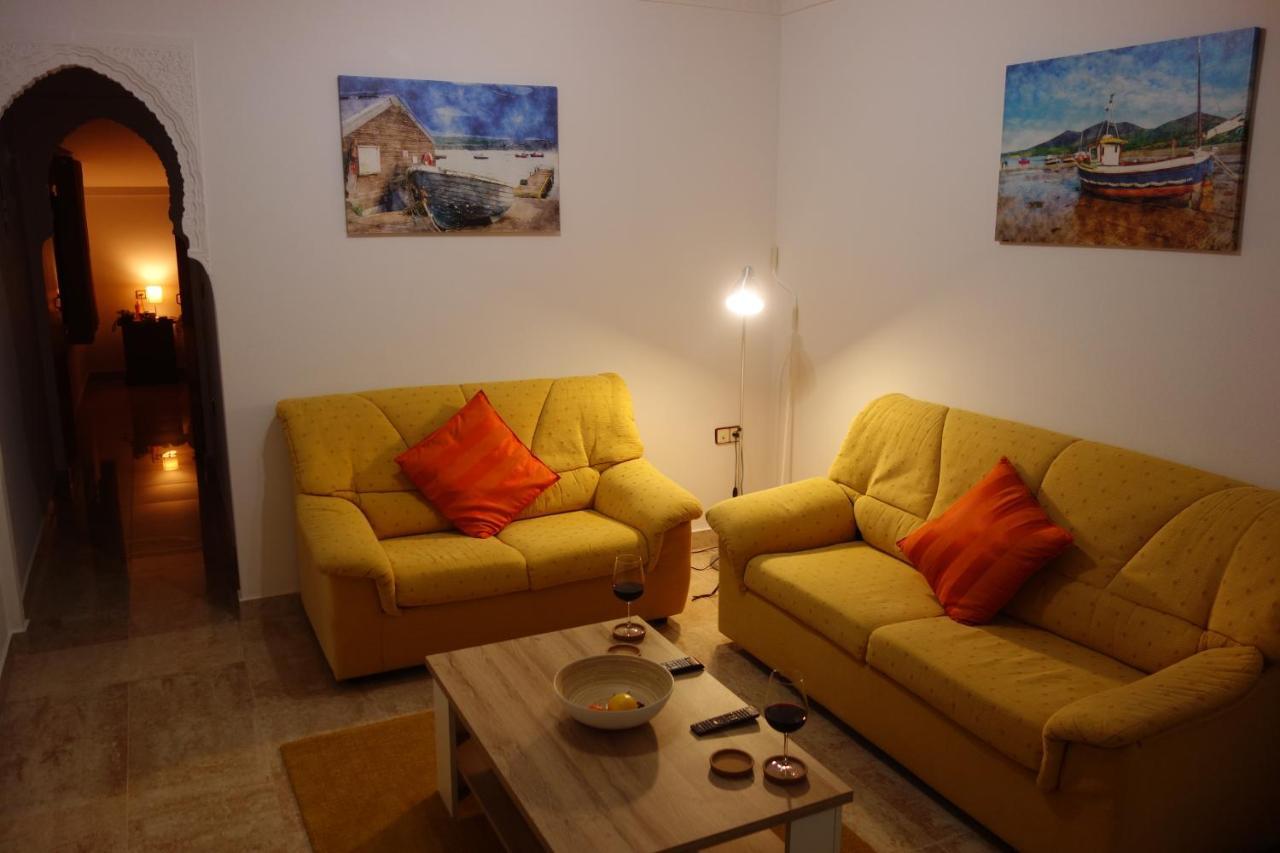 Vera Playa Spain - La Menara Naturist Complex - Eagles Nest - Penthouse Exteriör bild